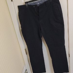 Old Navy Men's Black Chinos